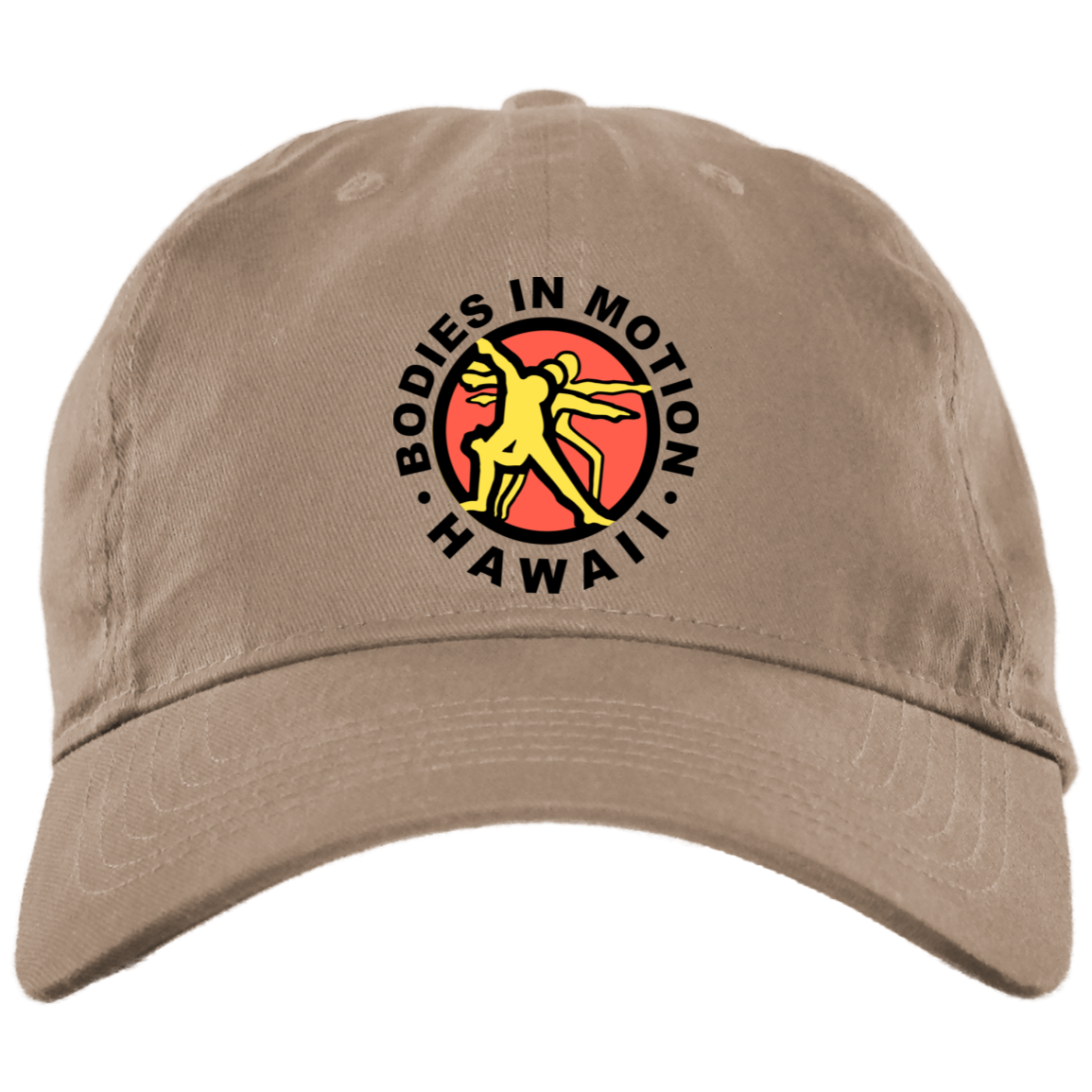 Bodies in Motion Brushed Twill Unstructured Dad Cap