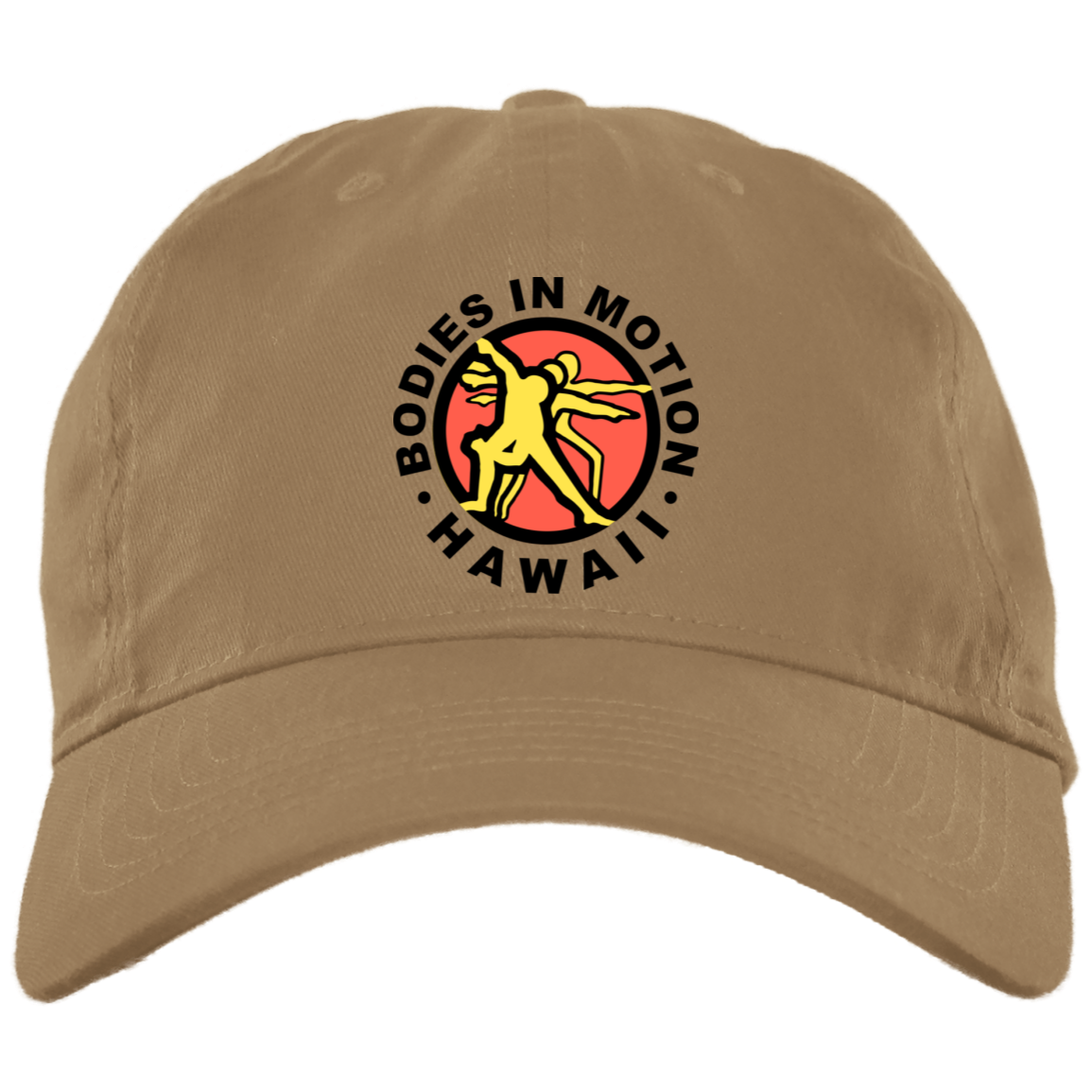 Bodies in Motion Brushed Twill Unstructured Dad Cap