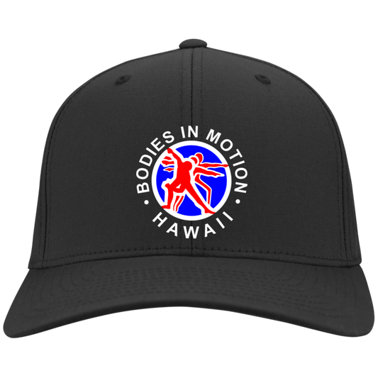 Bodies in Motion Flex Fit Twill Baseball Cap