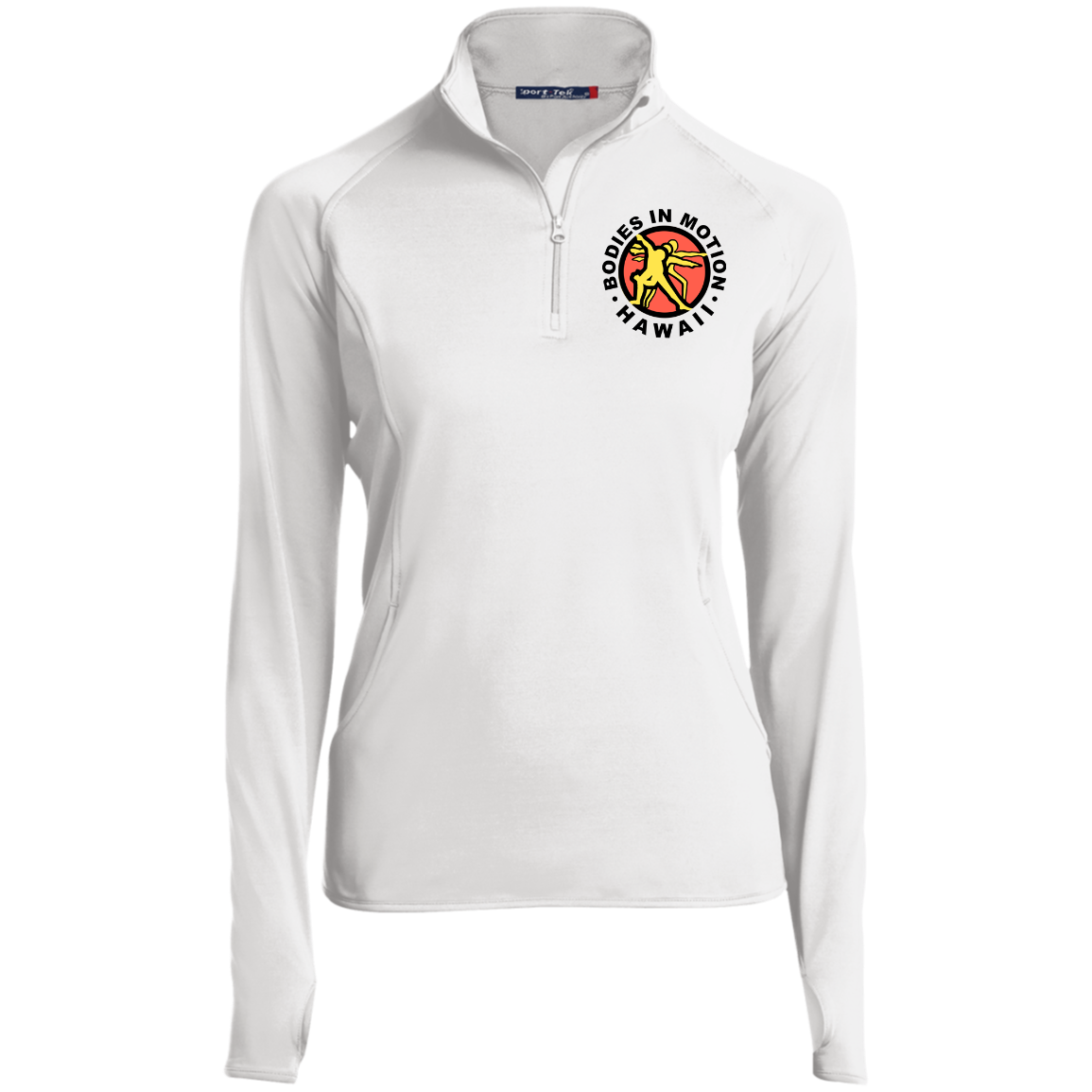 Bodies in Motion Women's 1/2 Zip Performance Pullover