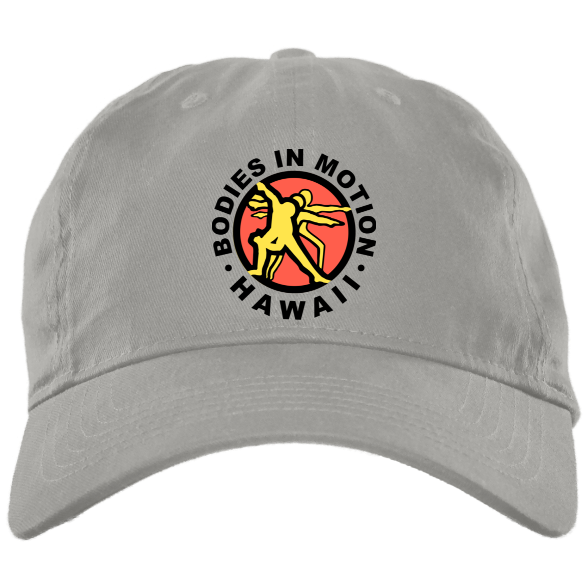 Bodies in Motion Brushed Twill Unstructured Dad Cap