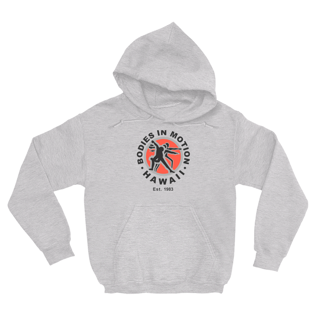 Bodies in Motion Hoodies (No-Zip/Pullover)