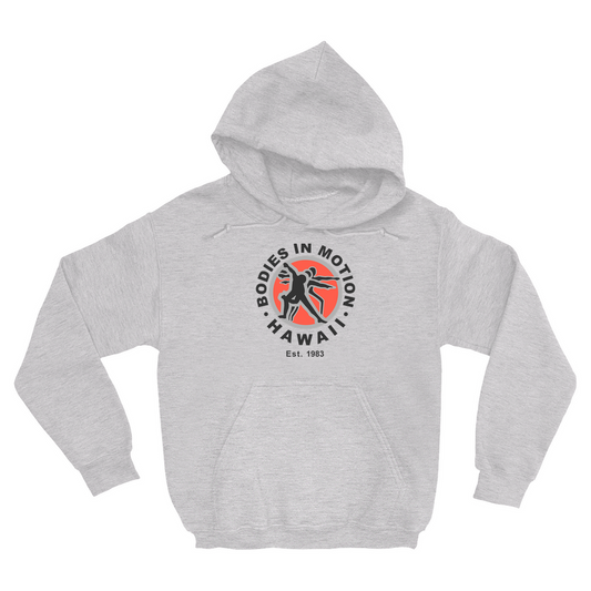 Bodies in Motion Hoodies (No-Zip/Pullover)