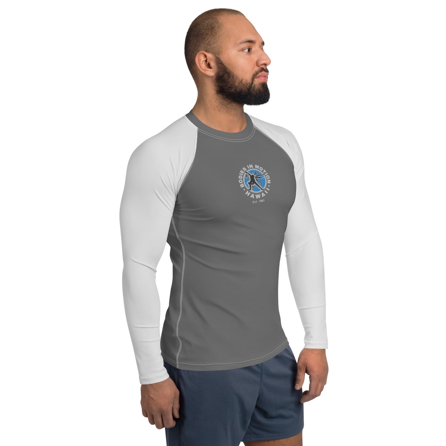 Bodies in Motion Men's Rash Guard