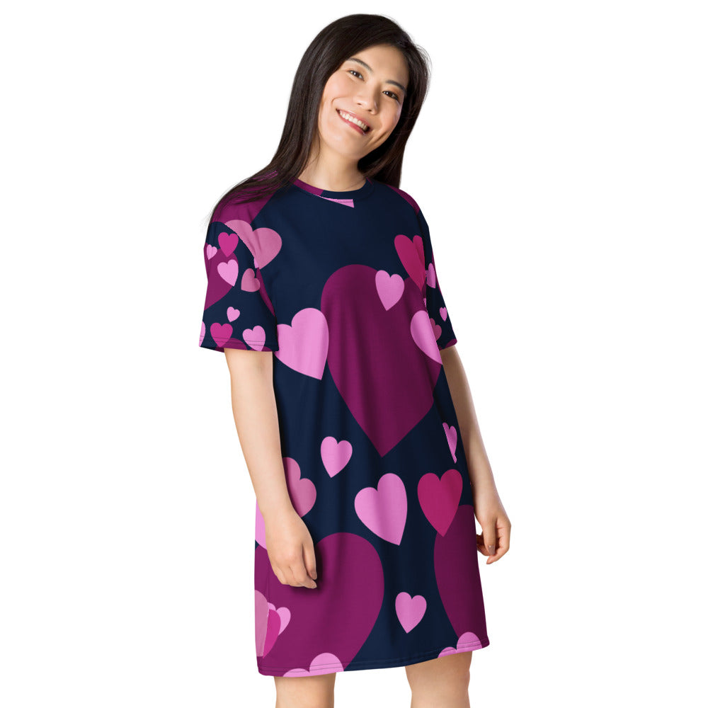 Love T-shirt dress
