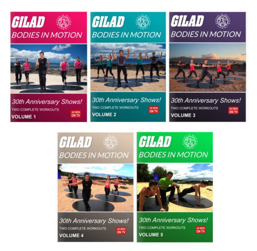 Gilad’s Bodies in Motion 30th Anniversary Shows - 10 Workouts