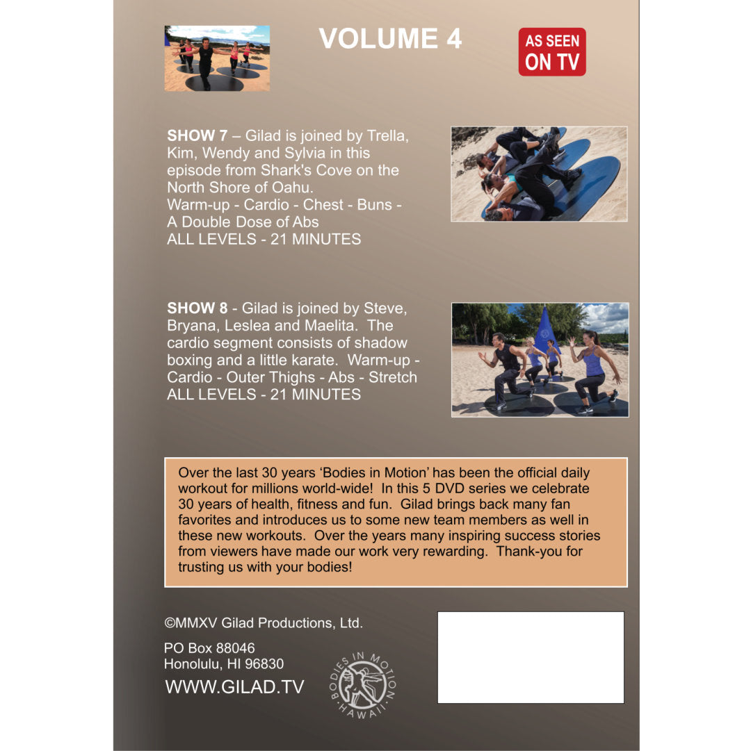 Bodies in Motion 30th Anniversary Volume  No 4