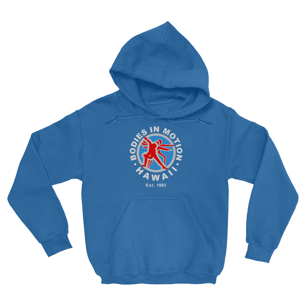 Bodies in Motion Hoodies (No-Zip/Pullover)