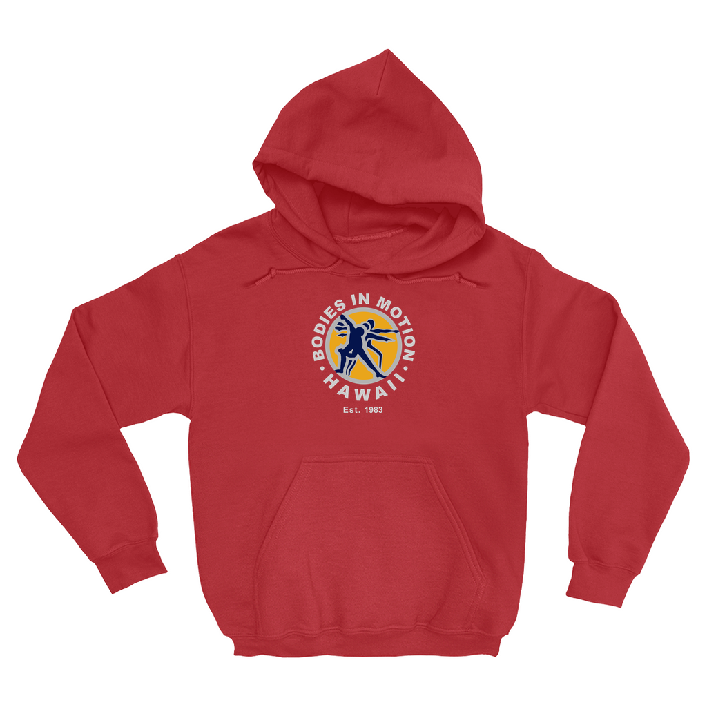 Bodies in Motion Hoodies (No-Zip/Pullover)