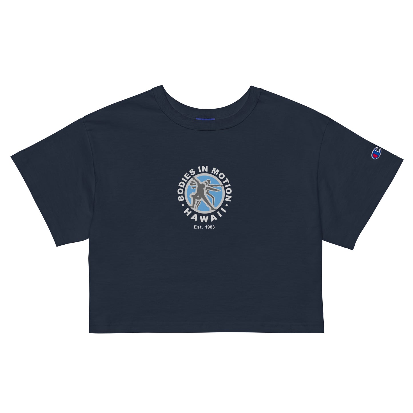 Bodies in Motion Champion crop top