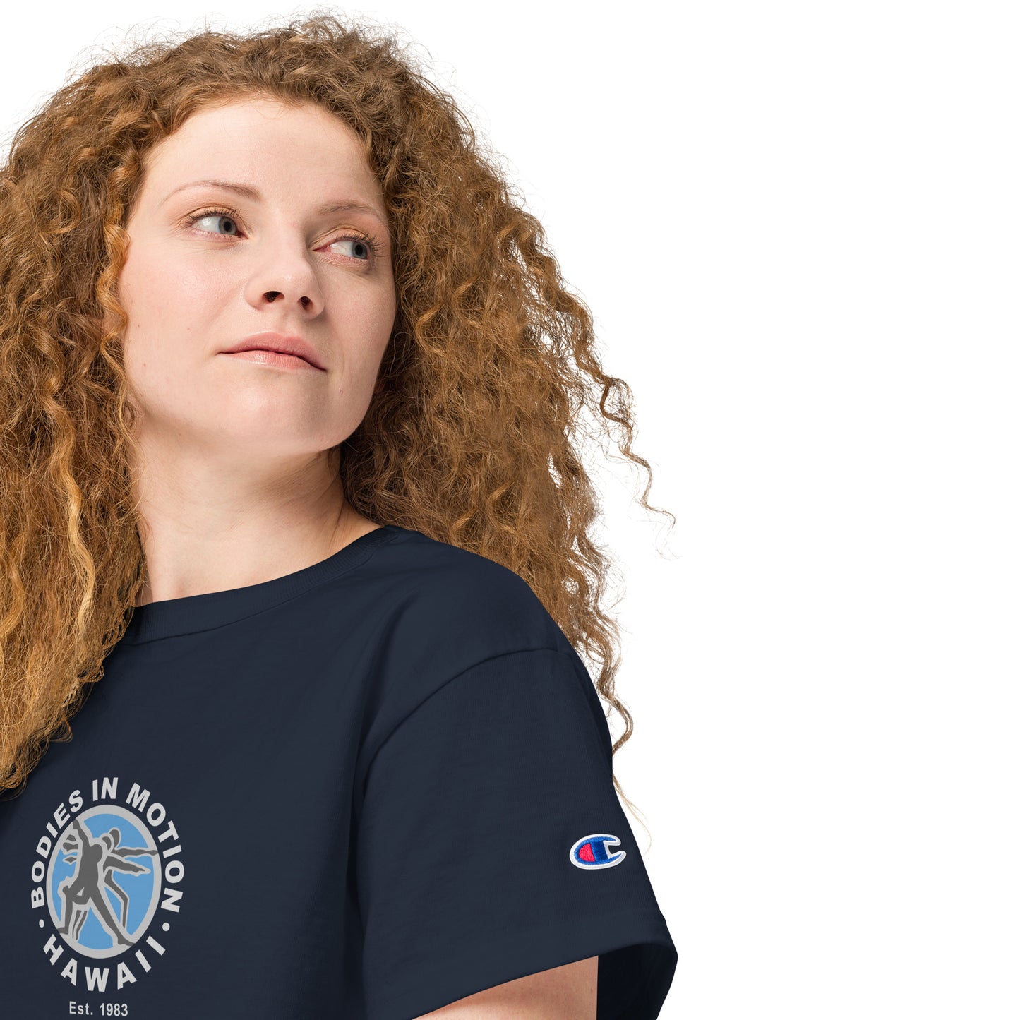 Bodies in Motion Champion crop top