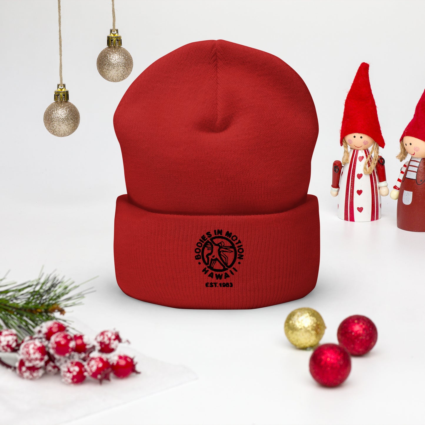 Bodies in Motion Cuffed Beanie