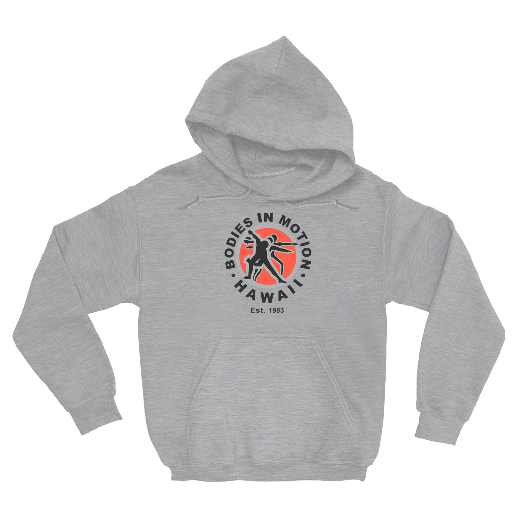 Bodies in Motion Hoodies (No-Zip/Pullover)