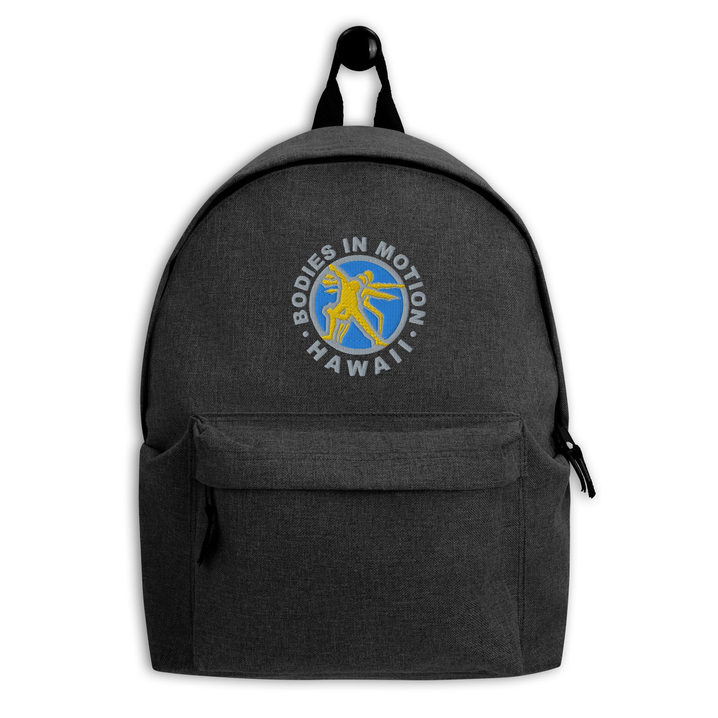 Bodies in Motion Embroidered Backpack