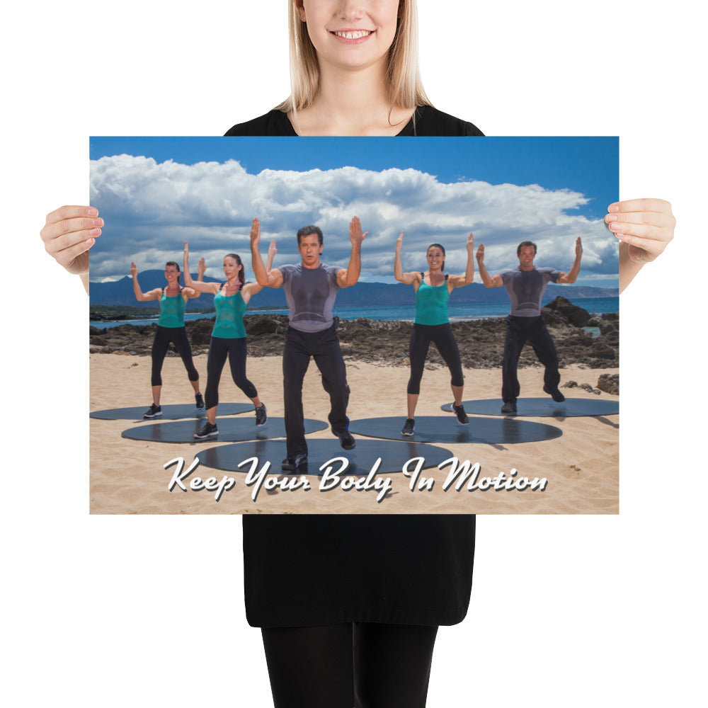 Bodies in Motion Poster