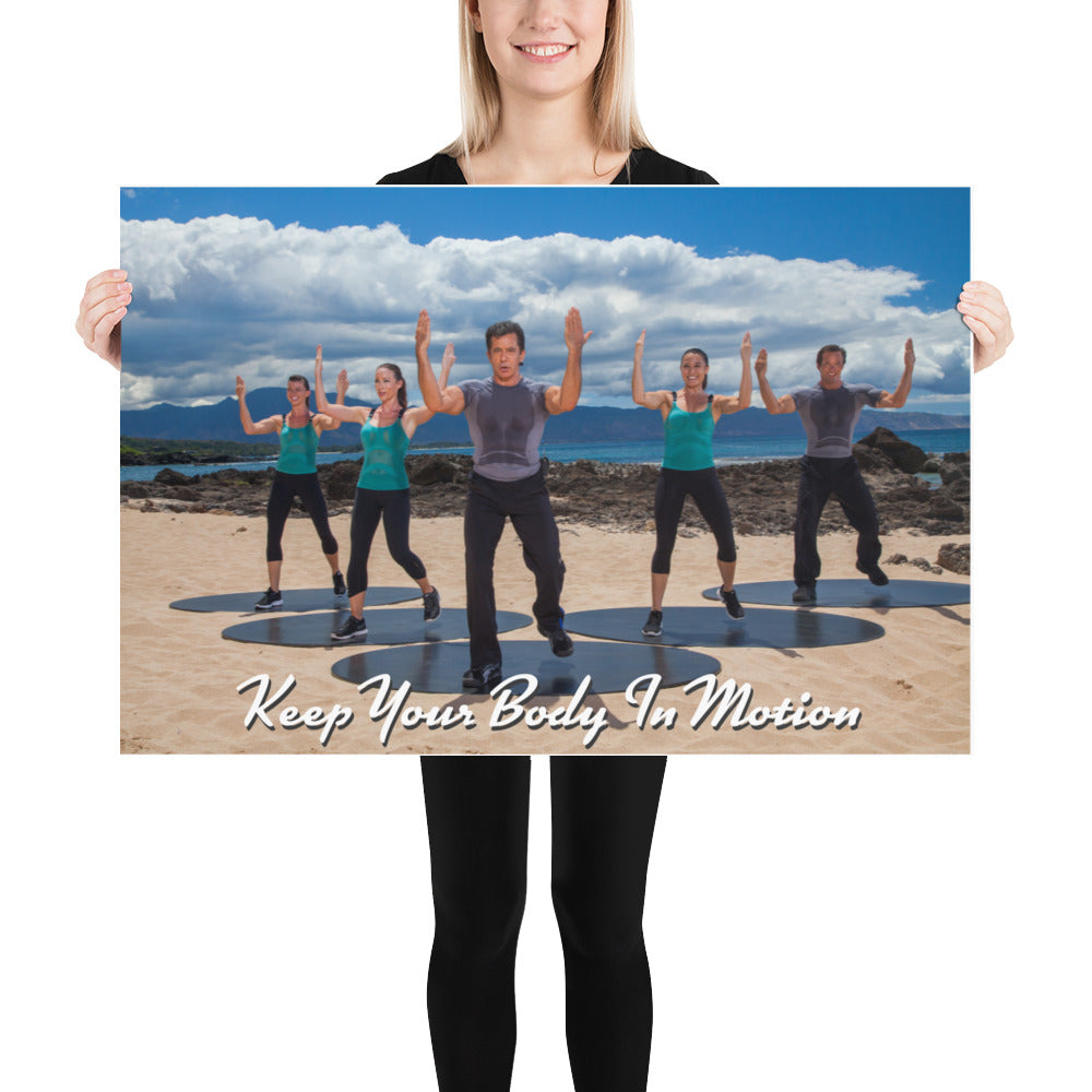 Bodies in Motion Poster