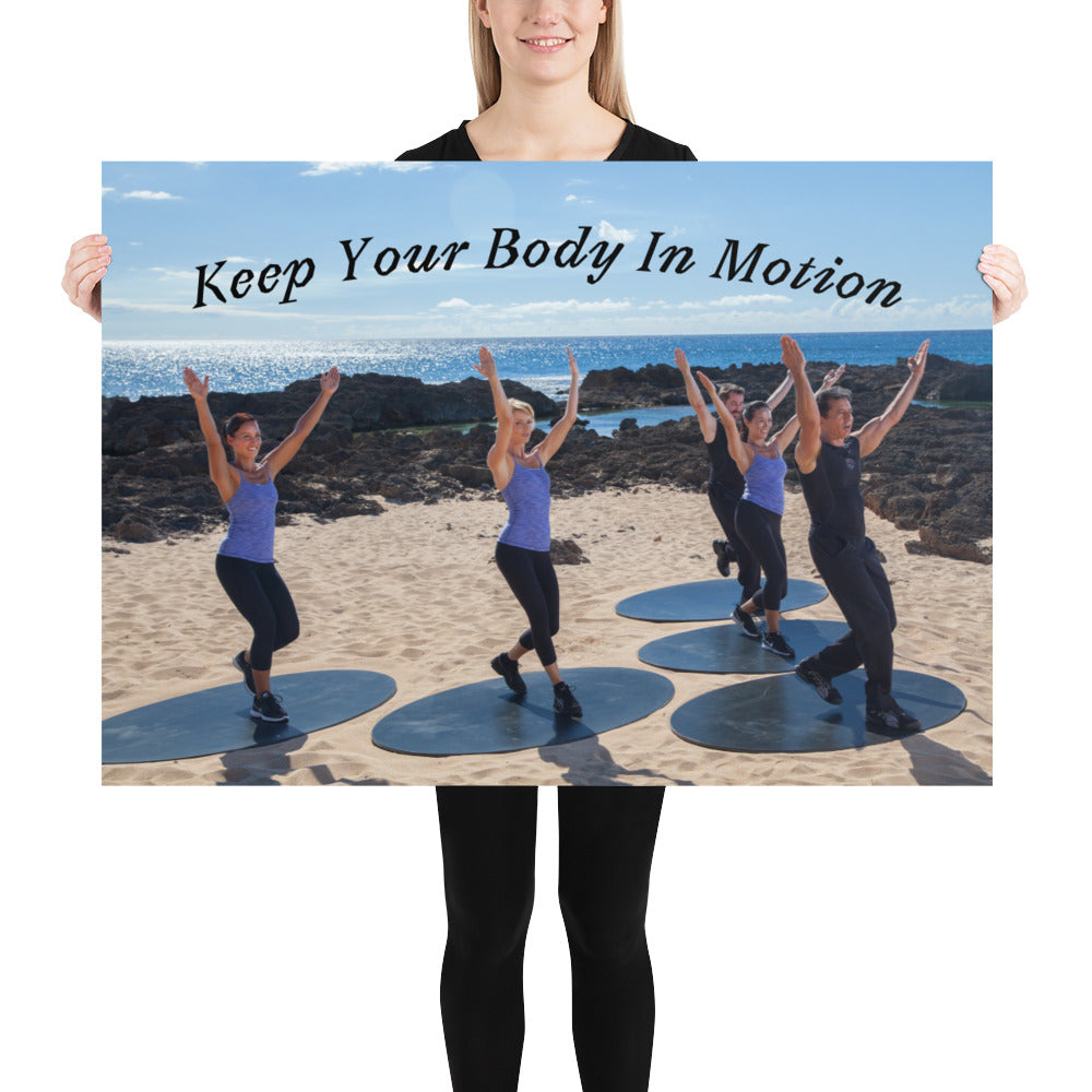 Bodies in Motion Poster Poster