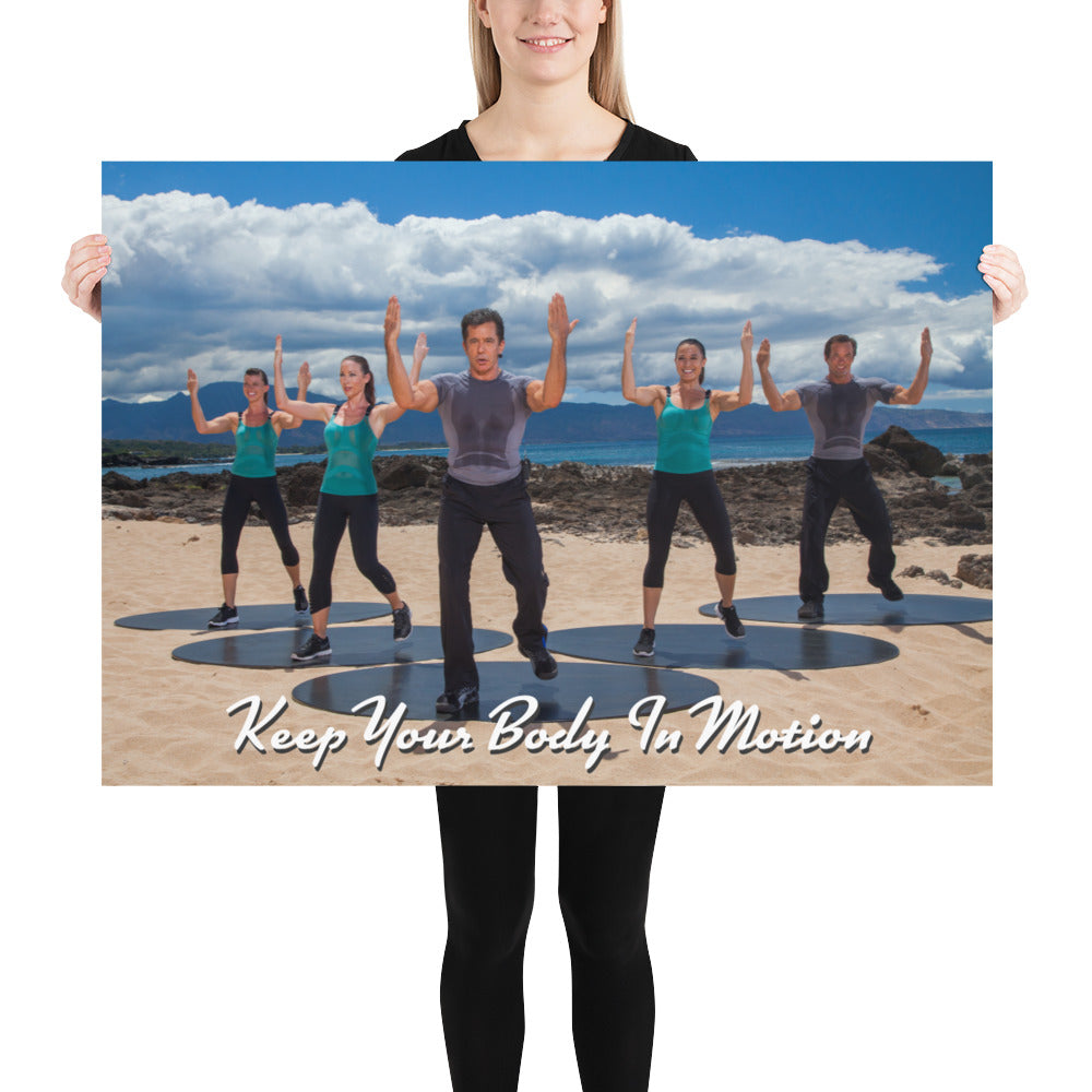 Bodies in Motion Poster