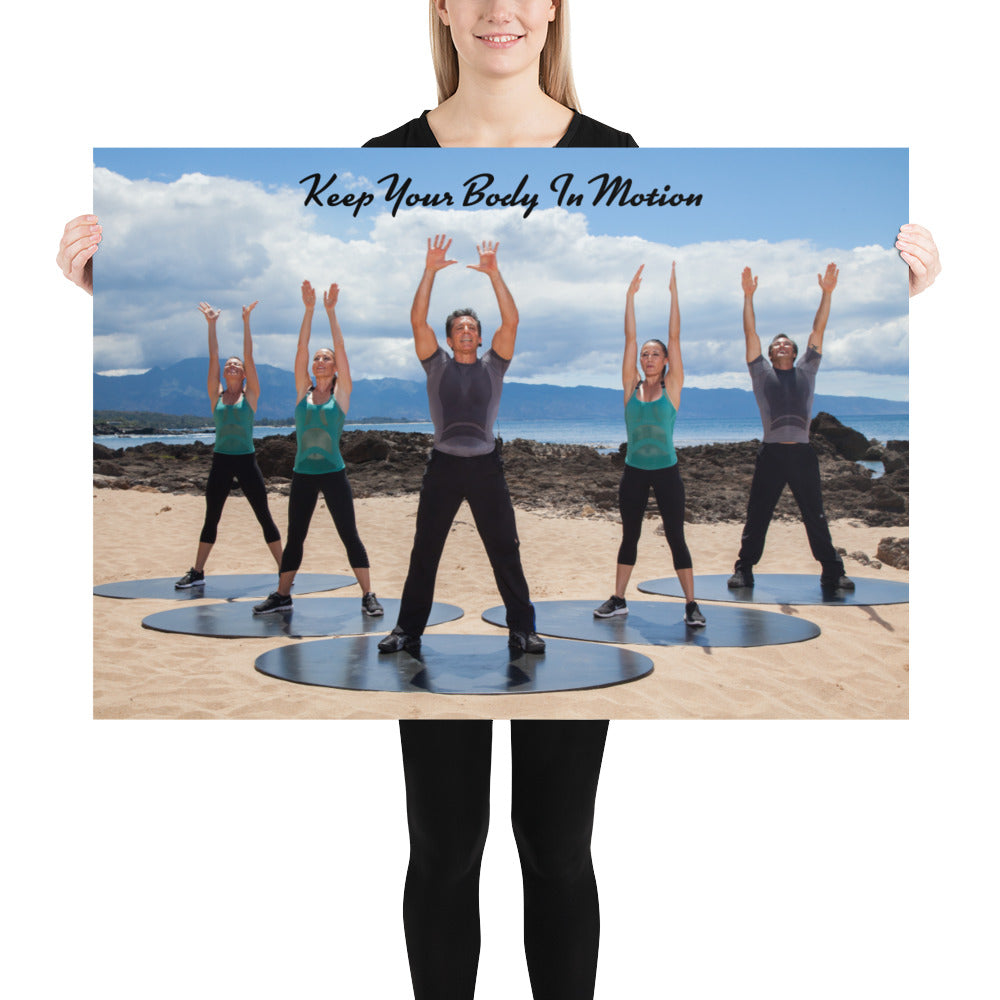 Bodies in Motion Poster