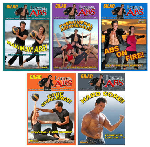 Gilad's Lord of the Abs Workout Series