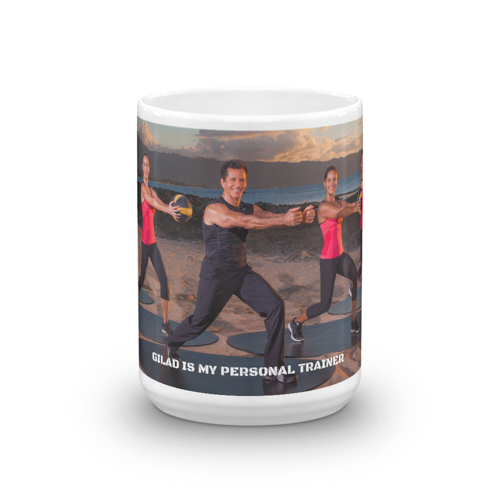 Gilad is My Personal Trainer Mug