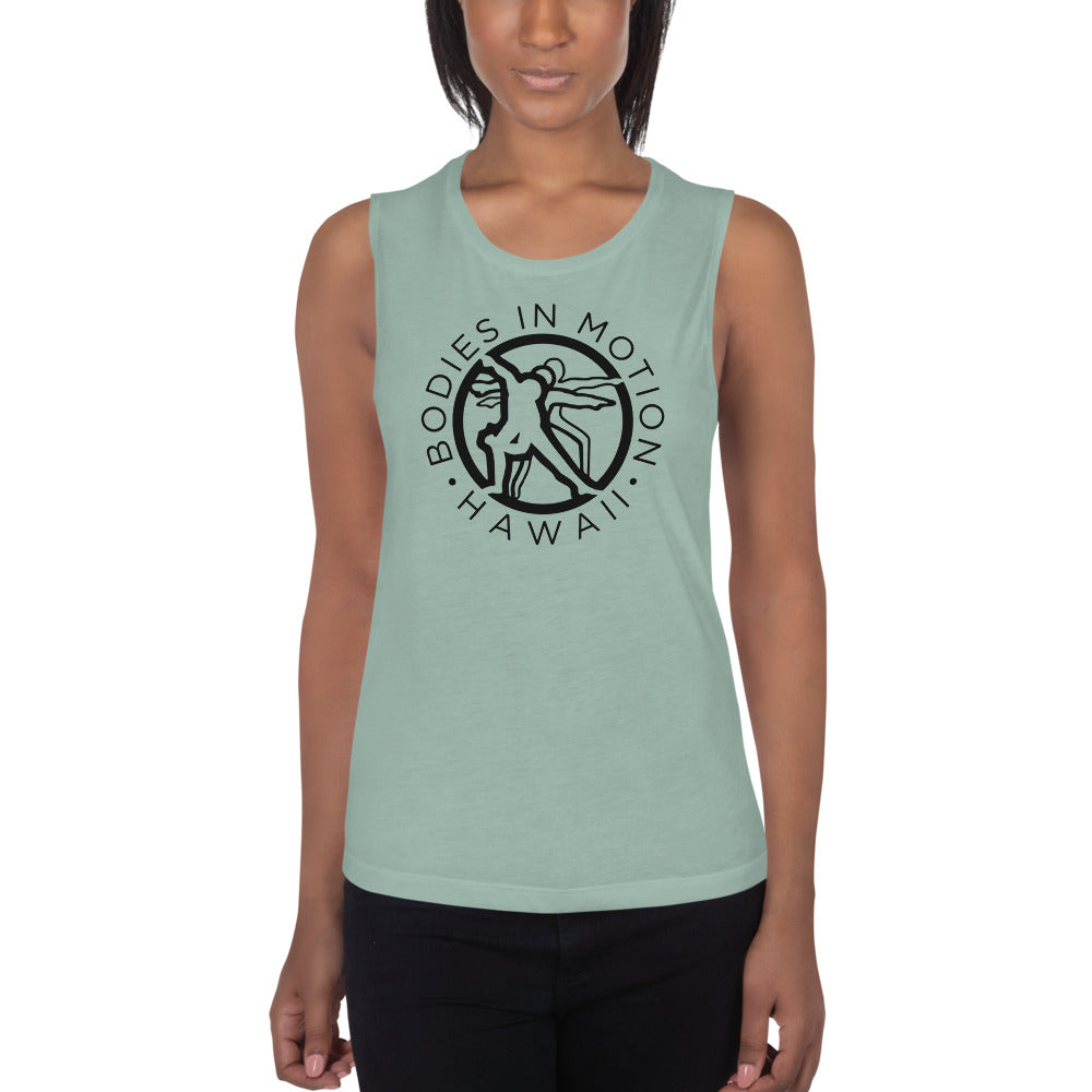 Bodies in Motion Ladies’ Muscle Tank