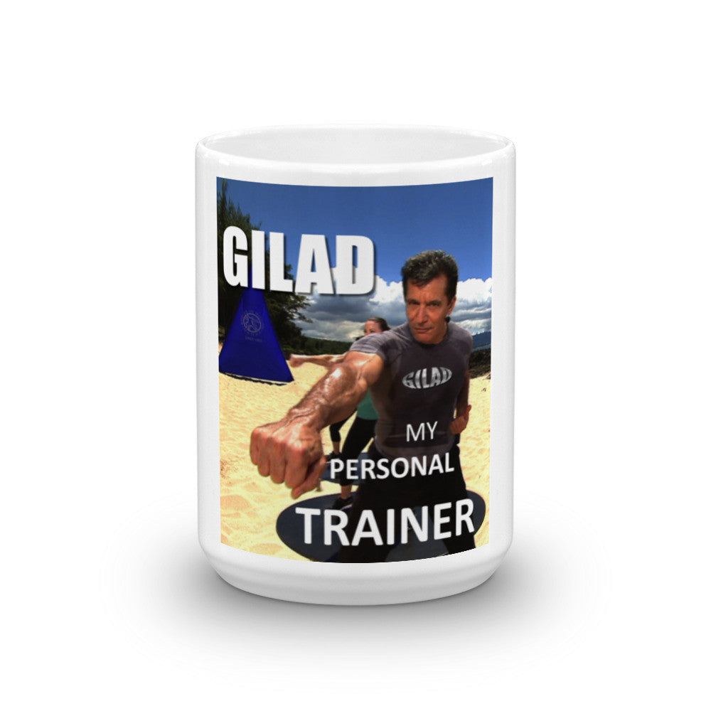 Gilad My Personal Trainer Mug