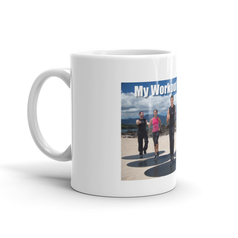 Gilad is My Workout Partner Mug