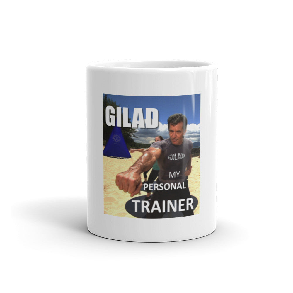 Gilad My Personal Trainer Mug