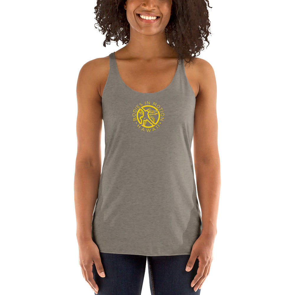 Bodies in Motion Women's Racerback Tank