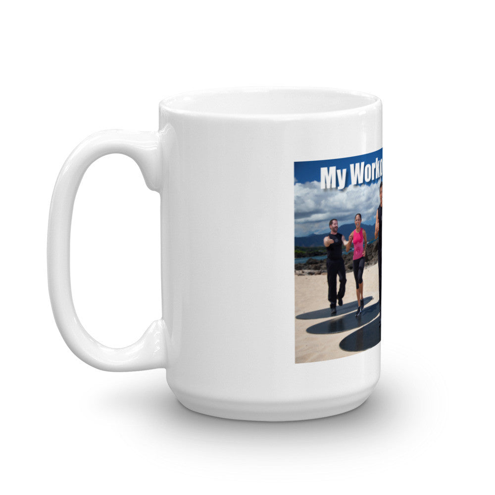 Gilad is My Workout Partner Mug