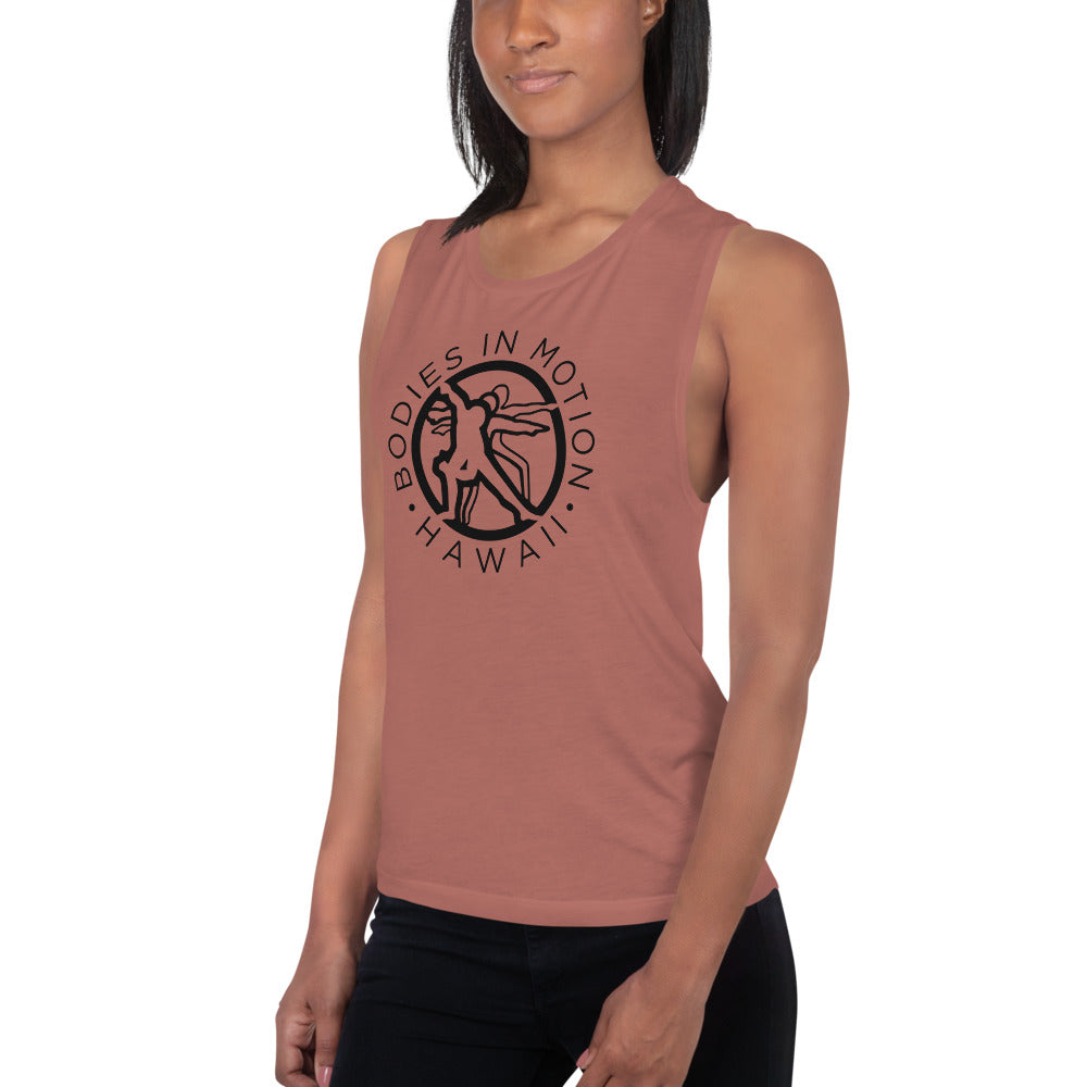 Bodies in Motion Ladies’ Muscle Tank