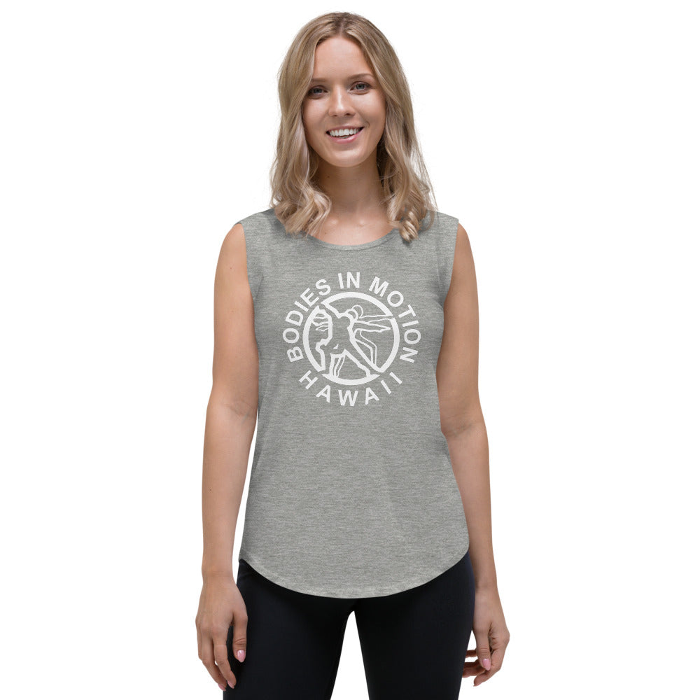 Bodies in Motion Ladies’ Cap Sleeve T-Shirt