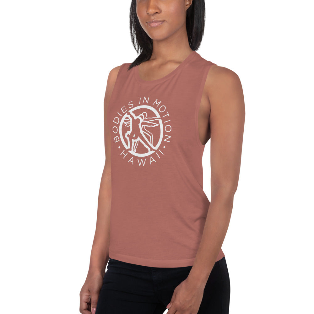 Bodies in Motion Ladies’ Muscle Tank