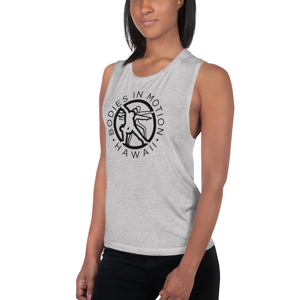Bodies in Motion Ladies’ Muscle Tank