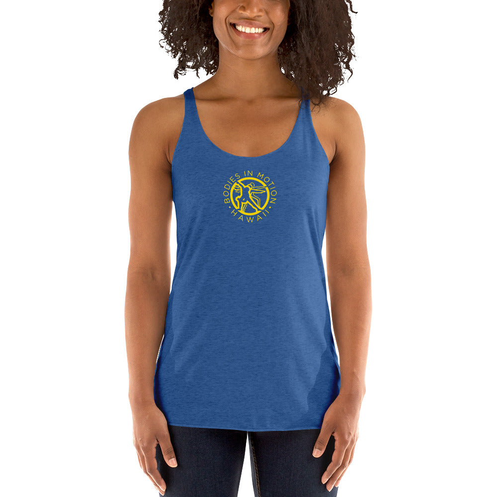 Bodies in Motion Women's Racerback Tank