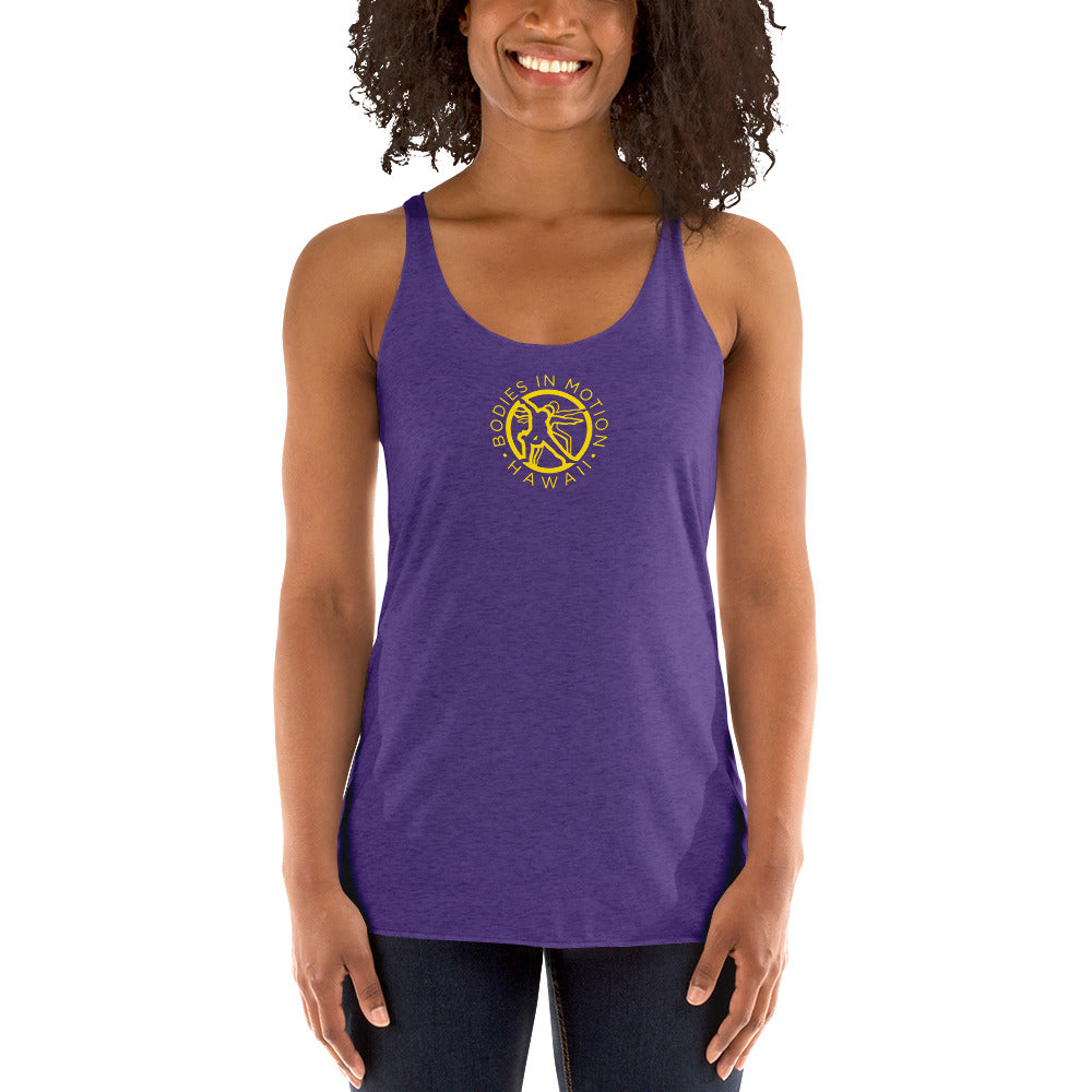 Bodies in Motion Women's Racerback Tank