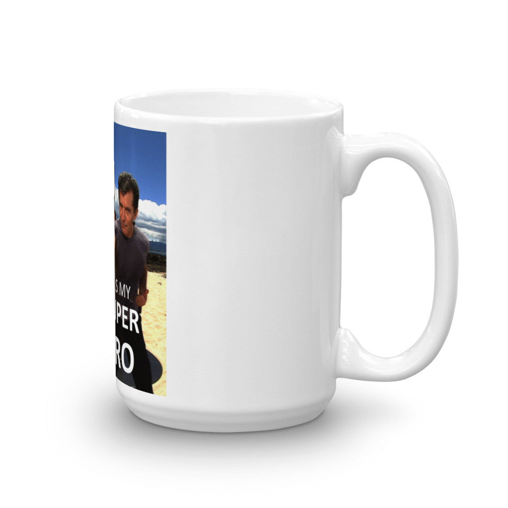 Gilad is My Super Hero Mug