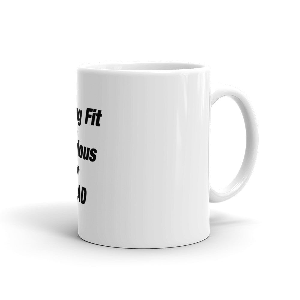 Staying Fit and Fabulous with Gilad Mug