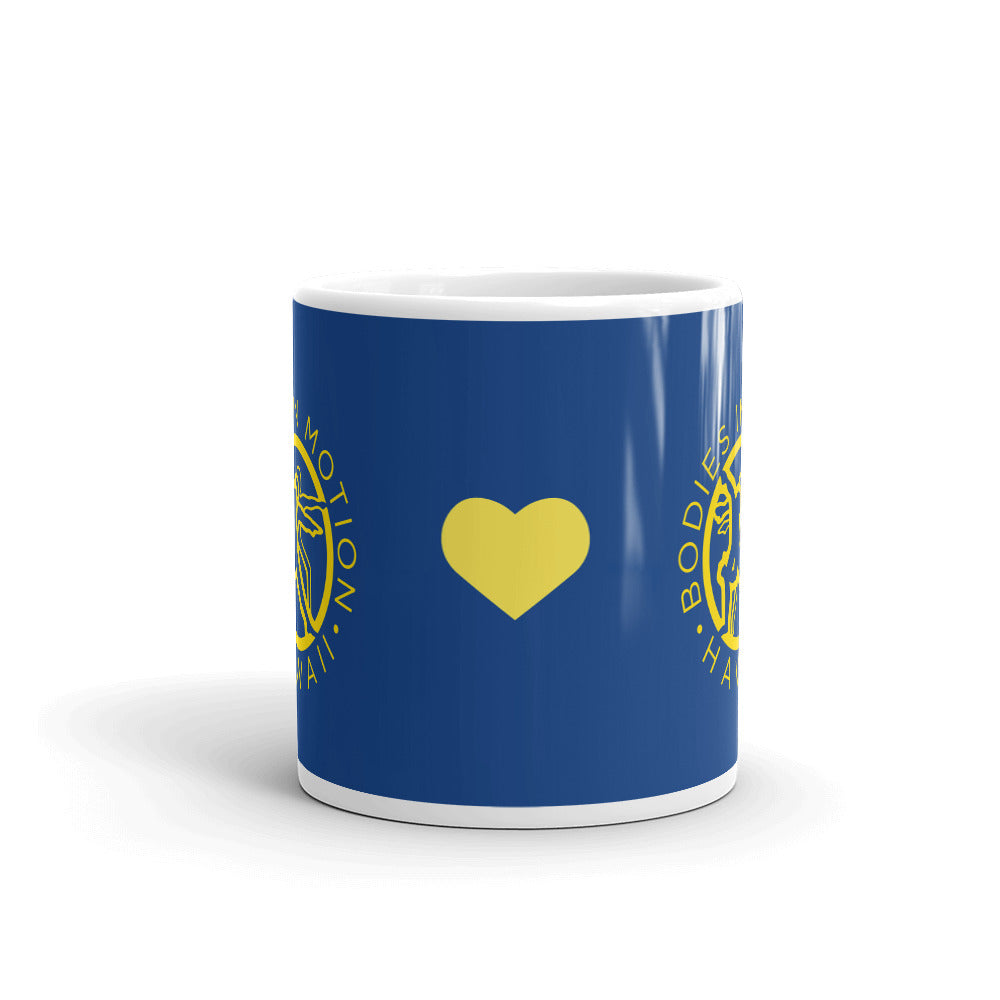 Bodies in Motion Mug