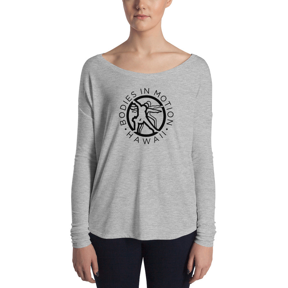 Gilad's Bodies in Motion Ladies' Long Sleeve Tee