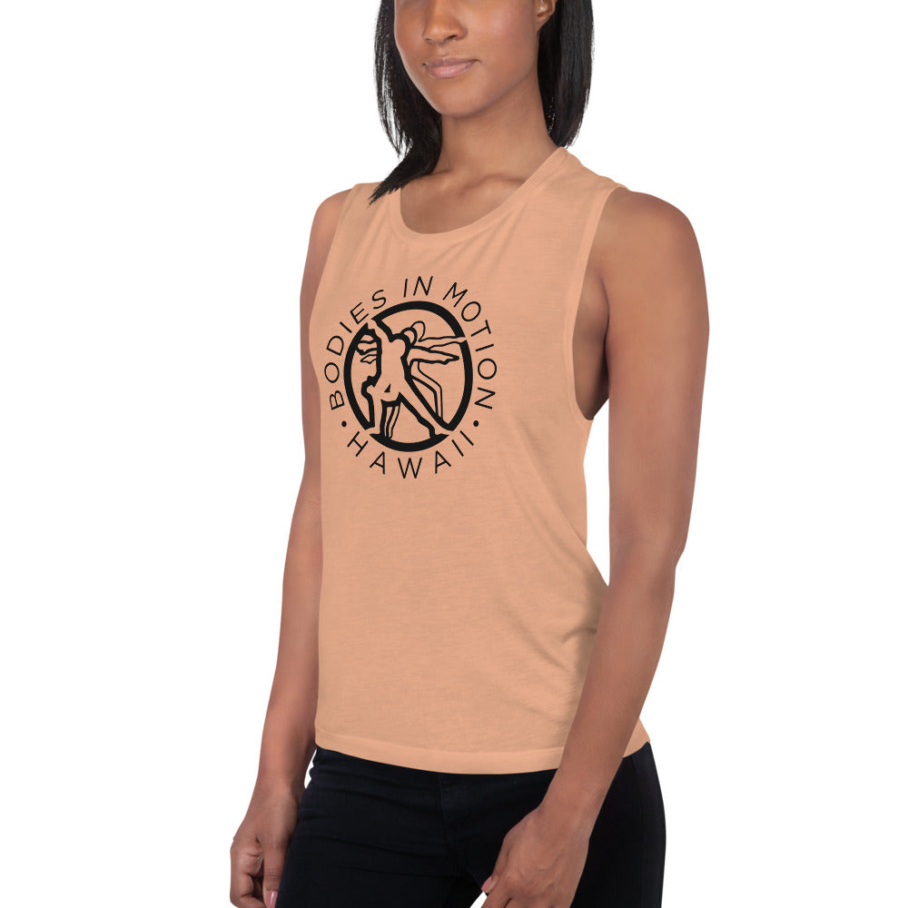 Bodies in Motion Ladies’ Muscle Tank