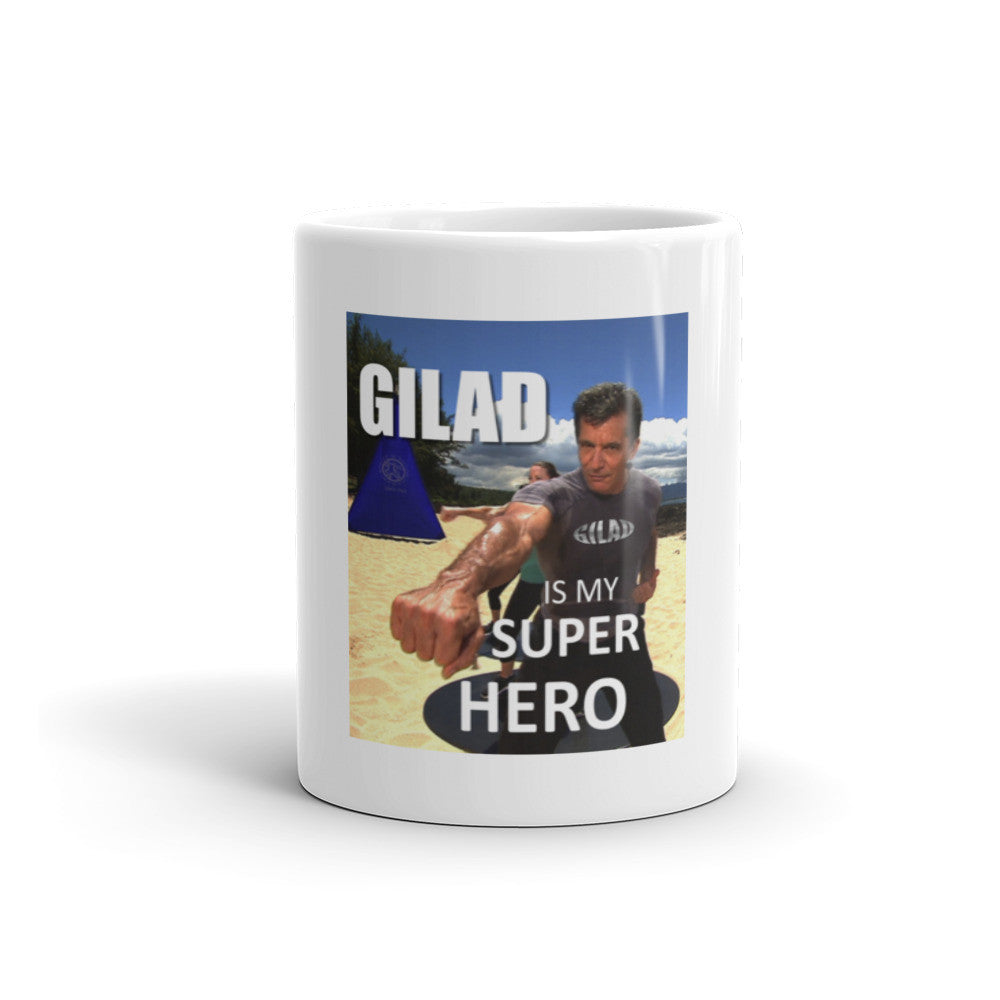 Gilad is My Super Hero Mug
