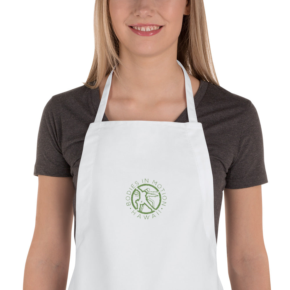 Gilad's Bodies in Motion Embroidered Apron