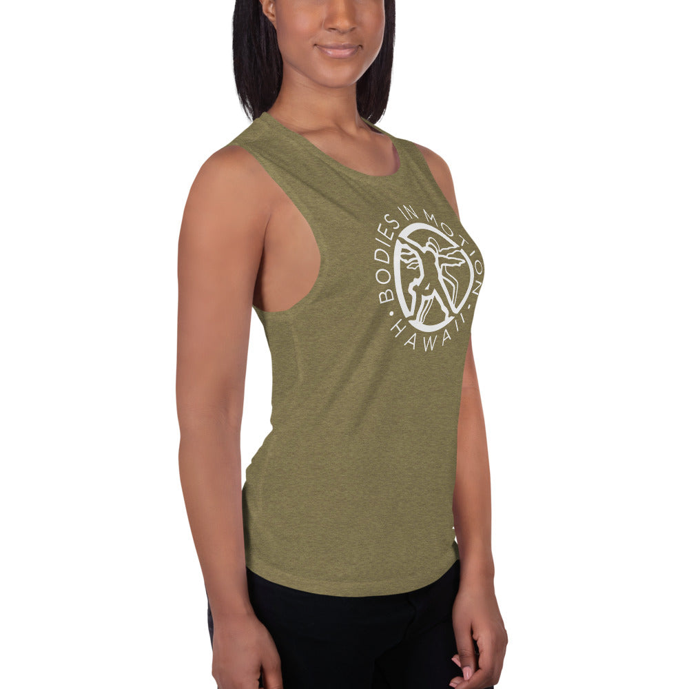 Bodies in Motion Ladies’ Muscle Tank
