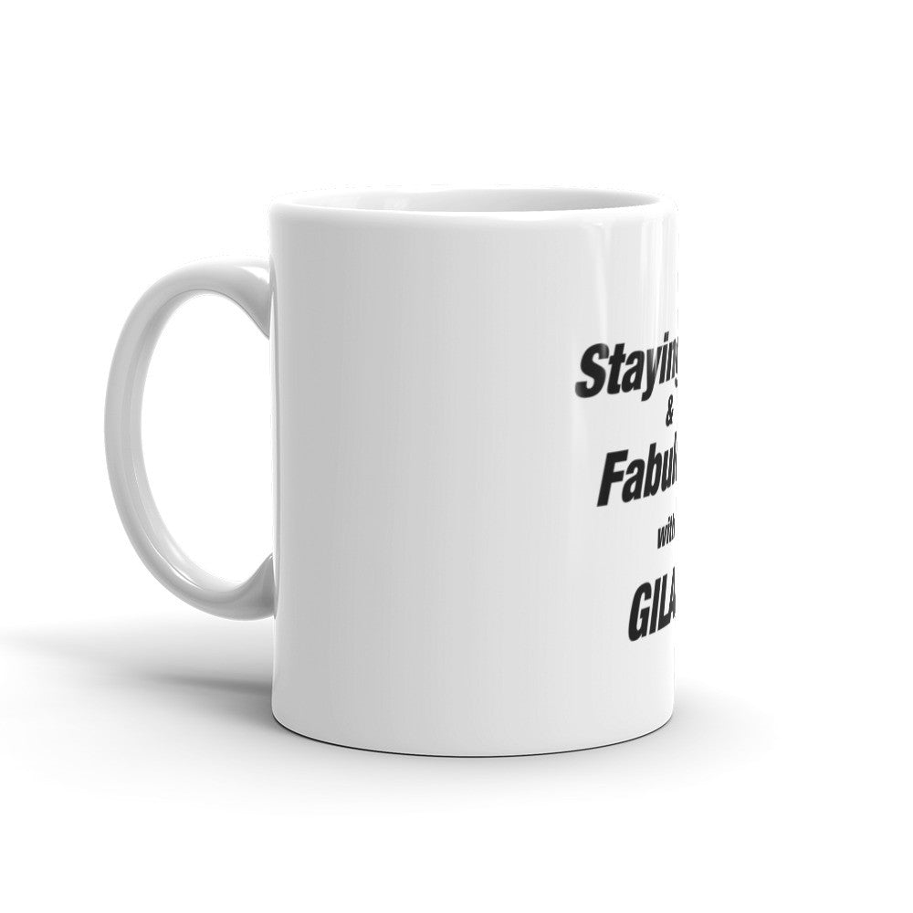 Staying Fit and Fabulous with Gilad Mug