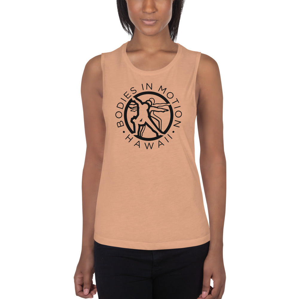 Bodies in Motion Ladies’ Muscle Tank