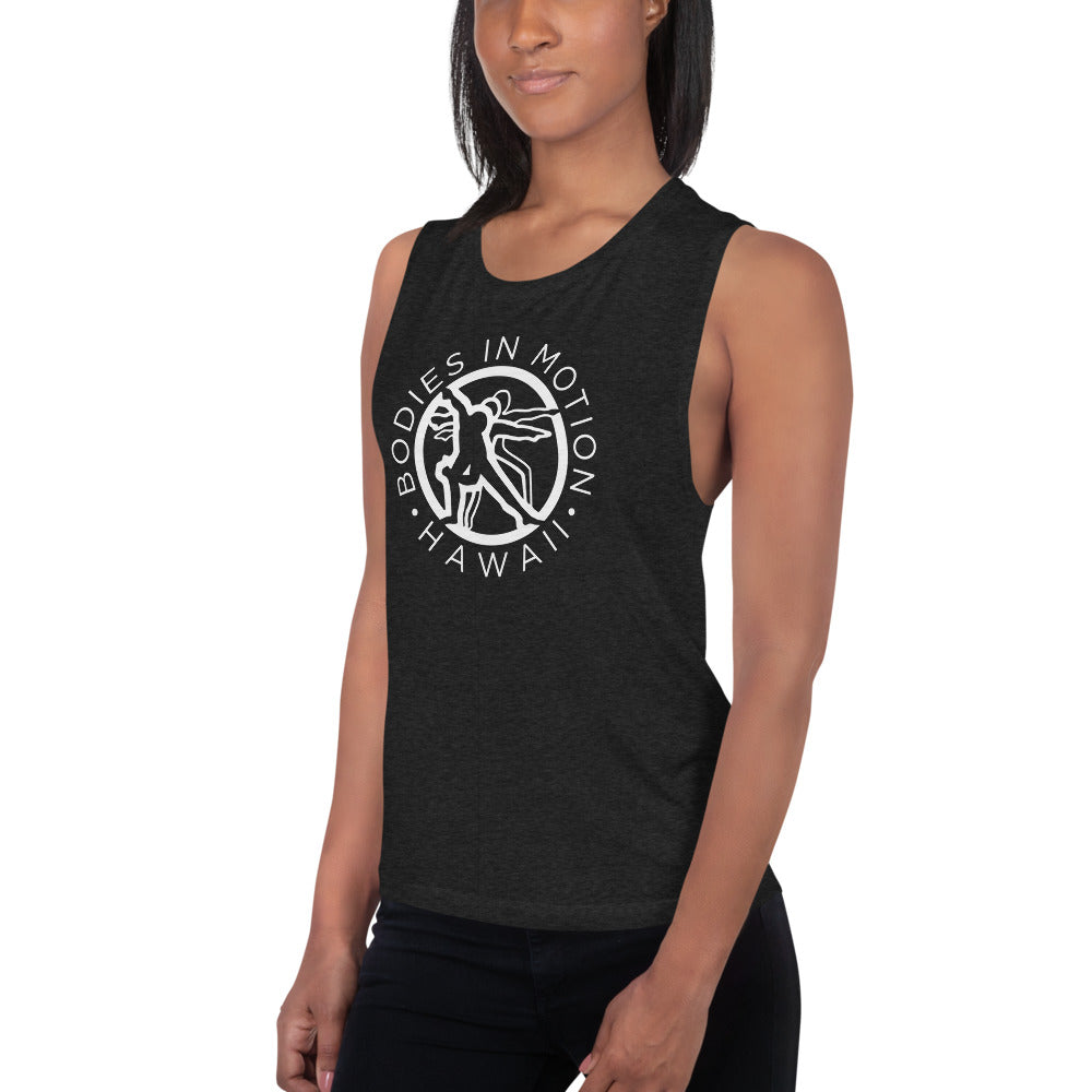 Bodies in Motion Ladies’ Muscle Tank