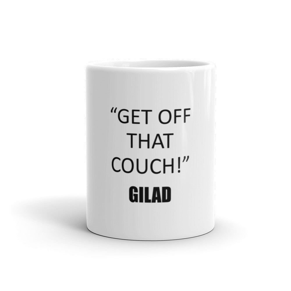 Get Off That Couch Mug