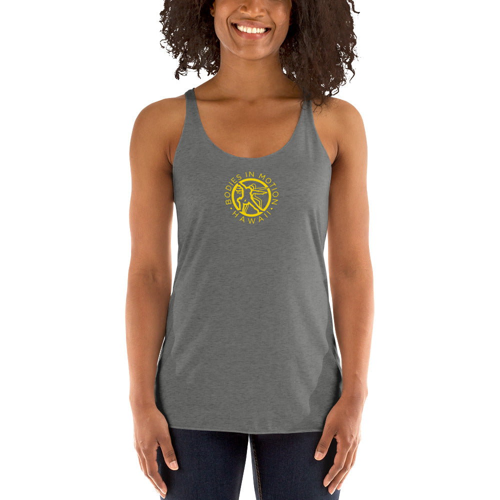 Bodies in Motion Women's Racerback Tank